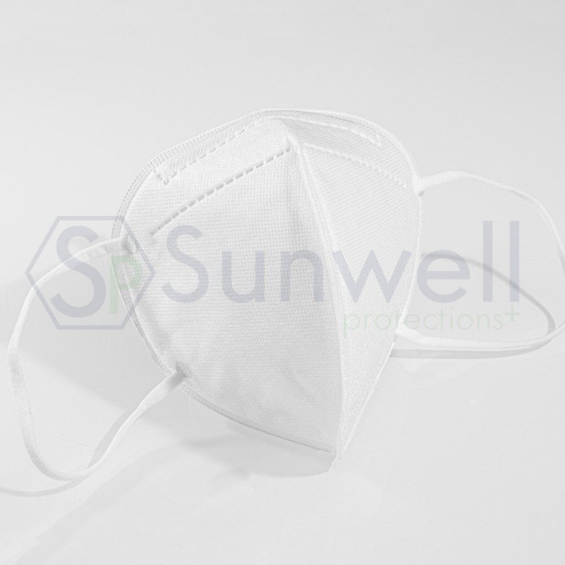 5 X FFP2 FACE MASK KN95 GB26262006