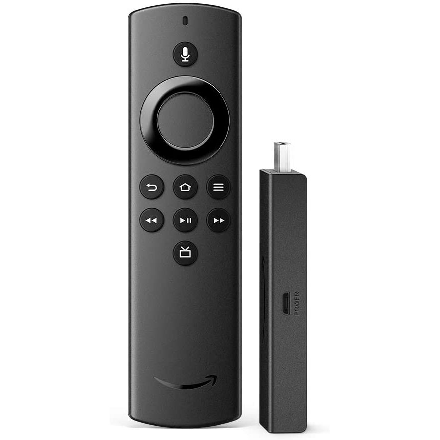 Fire TV Stick Lite with Alexa Voice Remote Lite (no TV controls) HD ...