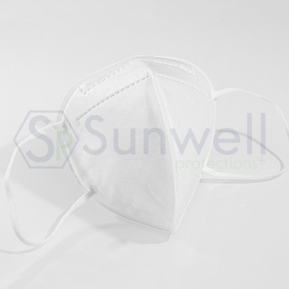 5 X FFP2 FACE MASK KN95 GB2626-2006